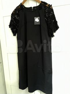 Новое черное Платье twin set L