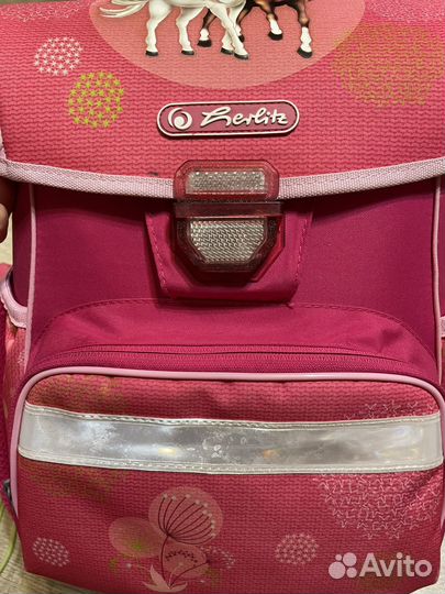 Ранец школьный ортопедический Herlitz + мешок