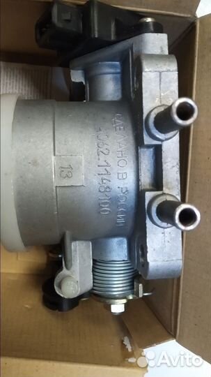 Дроссельная заслонка змз 406, 409