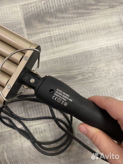 Плойка пятиволновая Geemy 2933