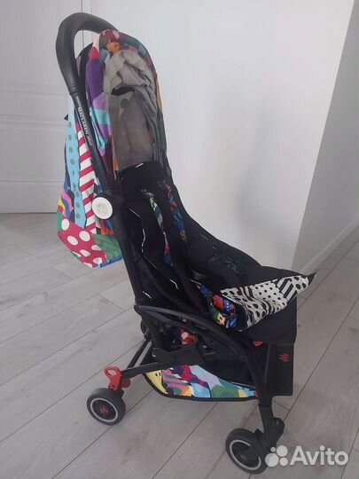 Прогулочная коляска maclaren atom Jason Woodside