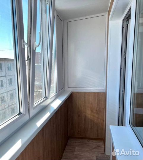 Остекление балконов и лоджий. Пластиковые окна