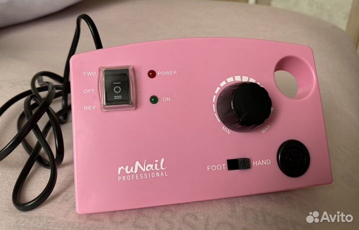 Аппарат для маникюра pm 25000 runail