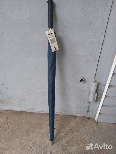 Зонт-трость, с большим куполом