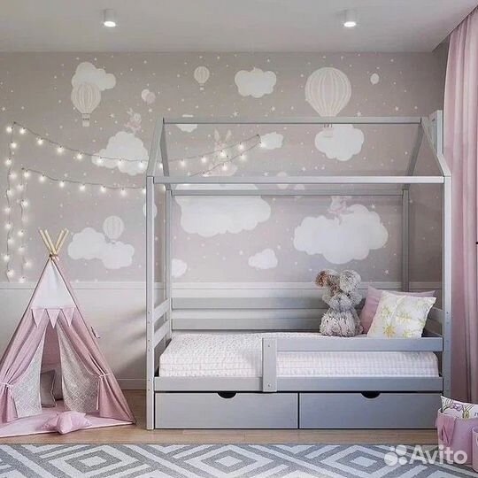 Кровать домик 160х70