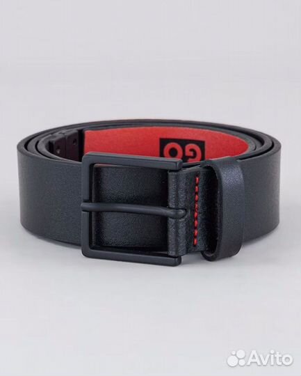 Ремень hugo boss итальянская кожа