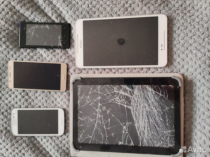 Телефон и планшет