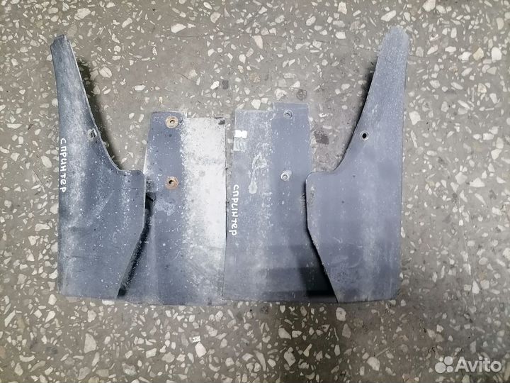 Брызговики mercedes sprinter