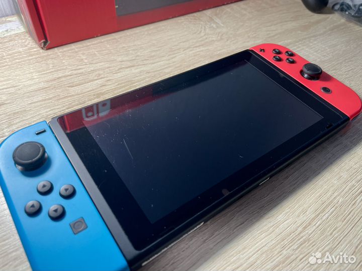 Nintendo switch rev 2