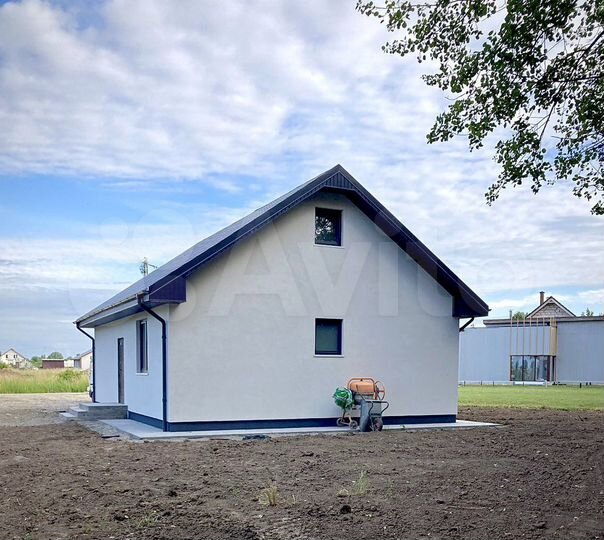 Дом 102 м² на участке 9 сот.