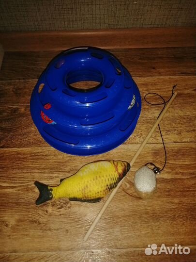 Игрушки для кошек