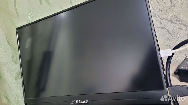 Монитор(портативный ) 4k 60 гц. 15.6 дюйм