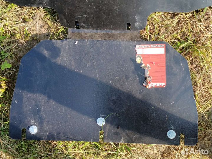 Защита двигателя Киа Соренто