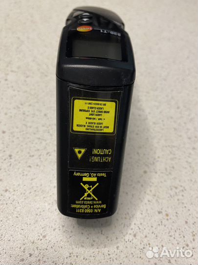 Пирометр бесконтактныйTesto 830-T1 с поверкой