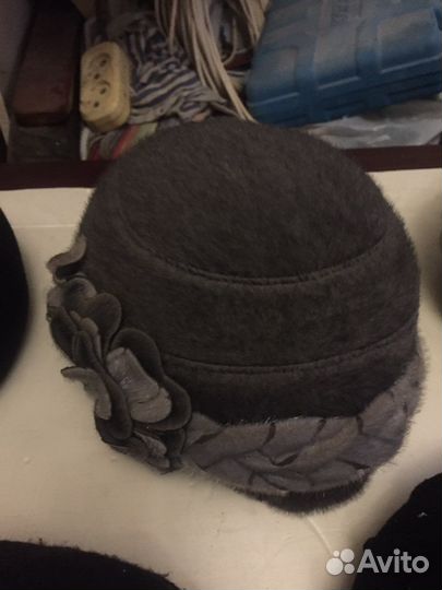Шапка зимняя женская