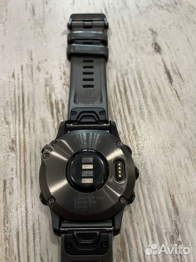 Garmin fenix 6 sapphire