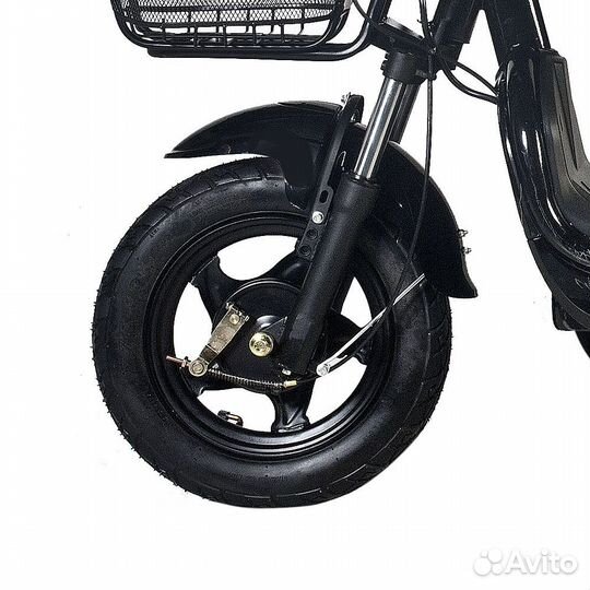 Электроскутер Jetson GM-60 48V/20Ah Черный