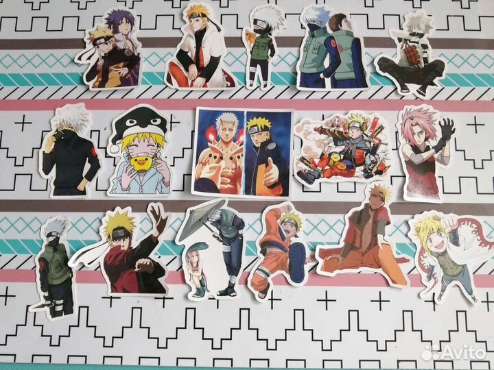 Стикеры с аниме Наруто