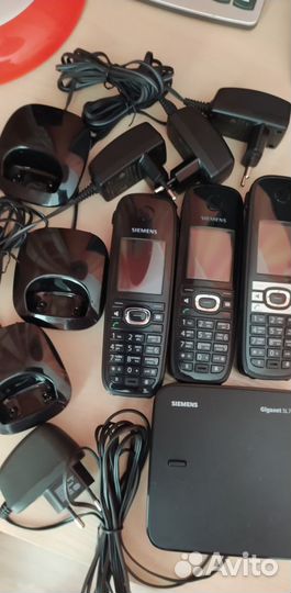 Радиотелефон dect Siemens Gigaset SL780/С59H/C530