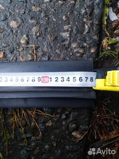 Расширители колесных арок резиновые