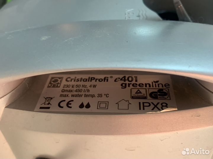 Внешний фильтр jbl e401