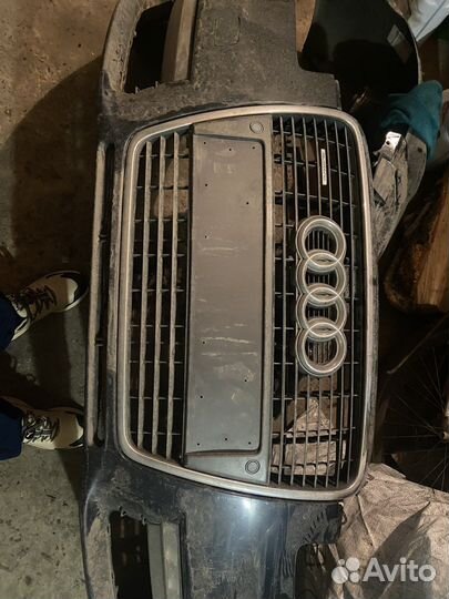 Передний бампер audi а6