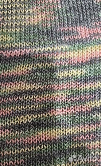 Вязаный топ 100% вискоза (S)