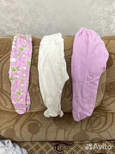 Пакет вещей для девочи