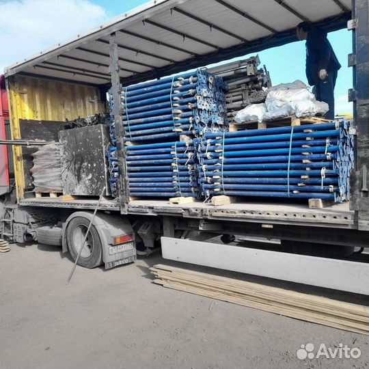 Опалубка на телескопических стойках