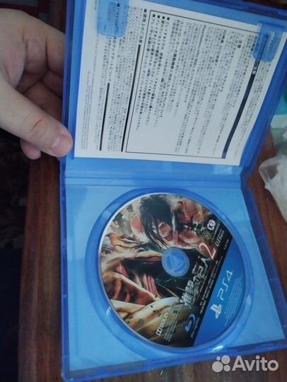 Attack on titan 2/ Атака титанов 2 для ps4
