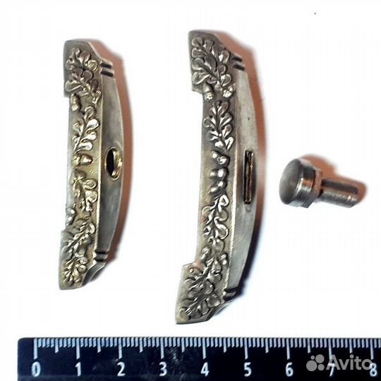 Мельхиоровые накладки