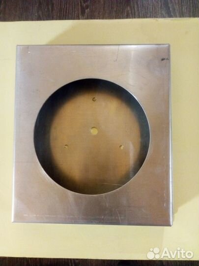 Кожух блока конвекции для коптильни