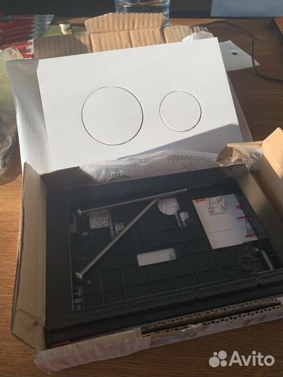 Кнопка для смыва tese loop