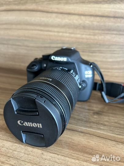 Фотоаппарат Canon EOS 1200D Kit EF-S 18-135mm