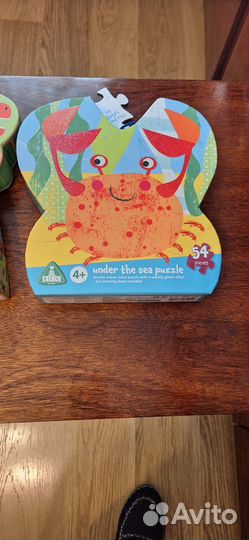 Новый паззл фирмы ELC 54 детали