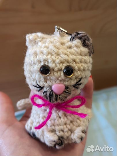 Брелки игрушки ручная работа
