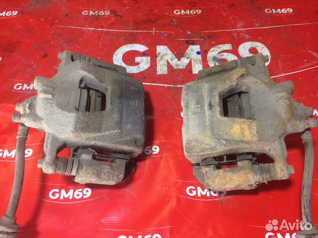 Суппорт Шевроле Авео Т300