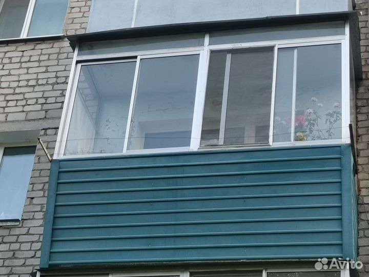 Окна лоджия бу