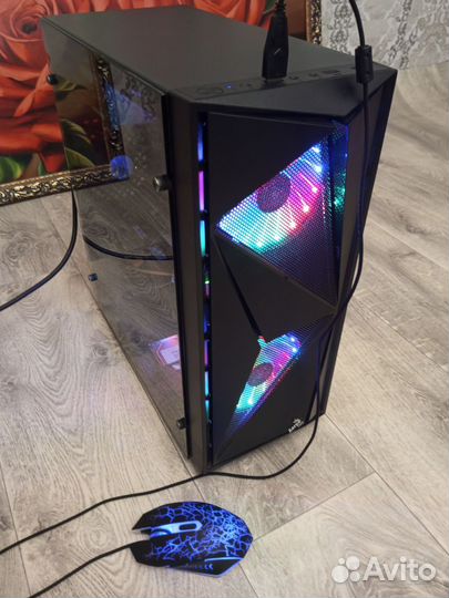RTX 3050, Core i3 12100F, Игровая машина, DNS