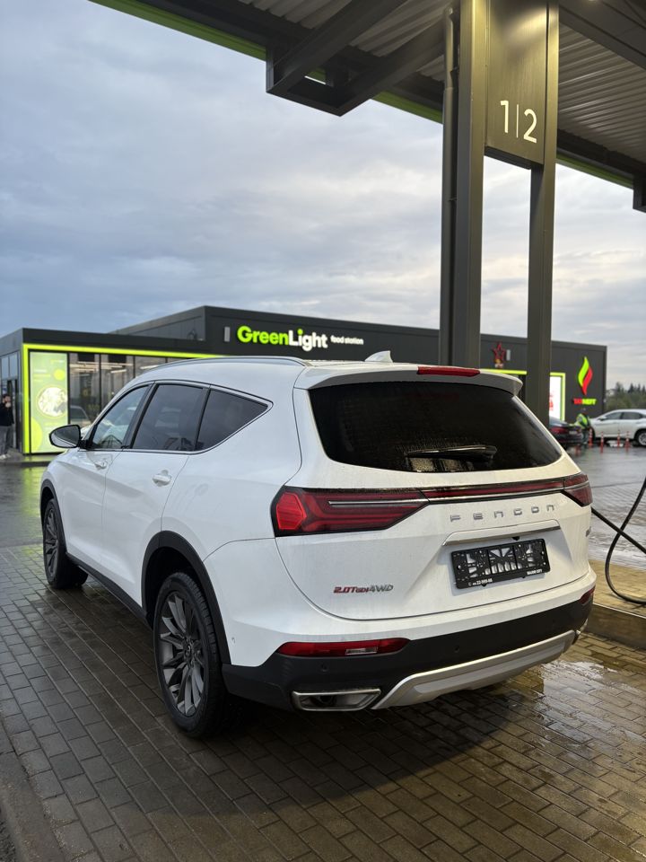 Dongfeng Fengon iX7: фото из отзыва