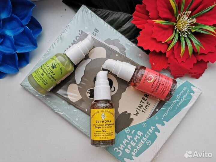 Sephora, Avene, Merci, Elizavecca оригинал уход