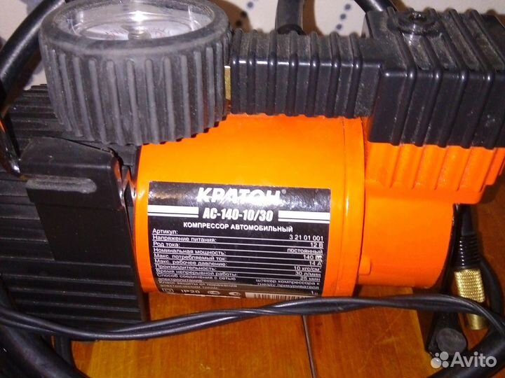 Автонасос кратон 12 вольт