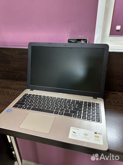 Ноутбук asus x540na