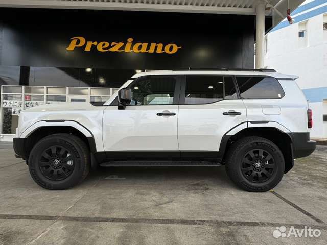 Toyota Land Cruiser Prado 2.7 AT, 2024, 122 км