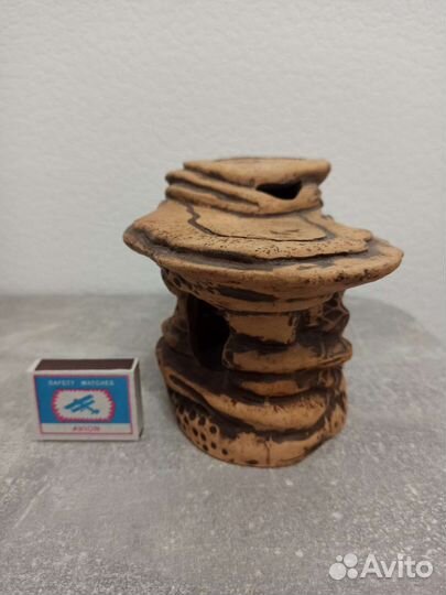 Декорации для аквариума пещера