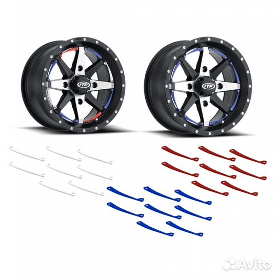 Комплект Дисков для квадроцикла ITP Cyclone