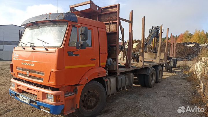 КамАЗ 65115 с КМУ, 2018