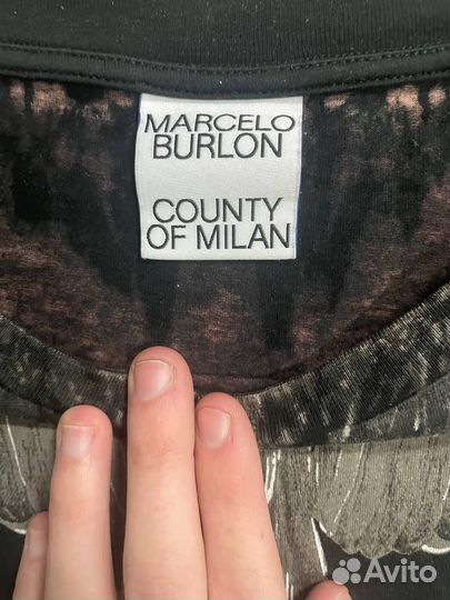 Футболка marcelo burlon