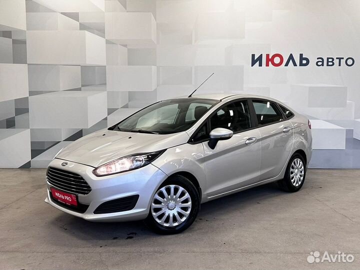 Ford Fiesta 1.6 МТ, 2016, 125 014 км
