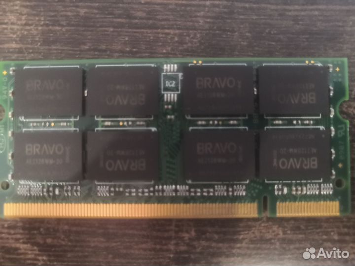 Оперативная память DDR 2